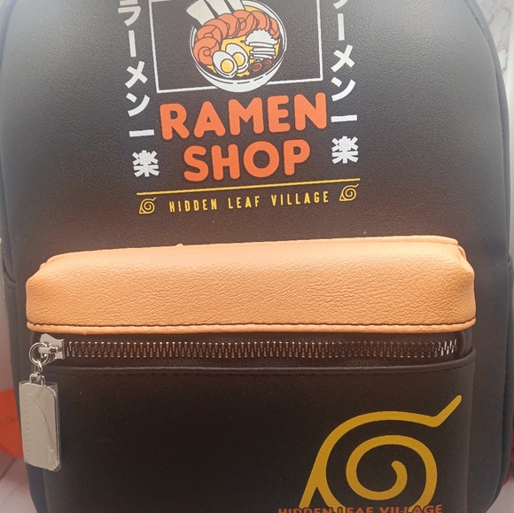 Naruto Ramen Mini Backpack NWT - Picture 10 of 14